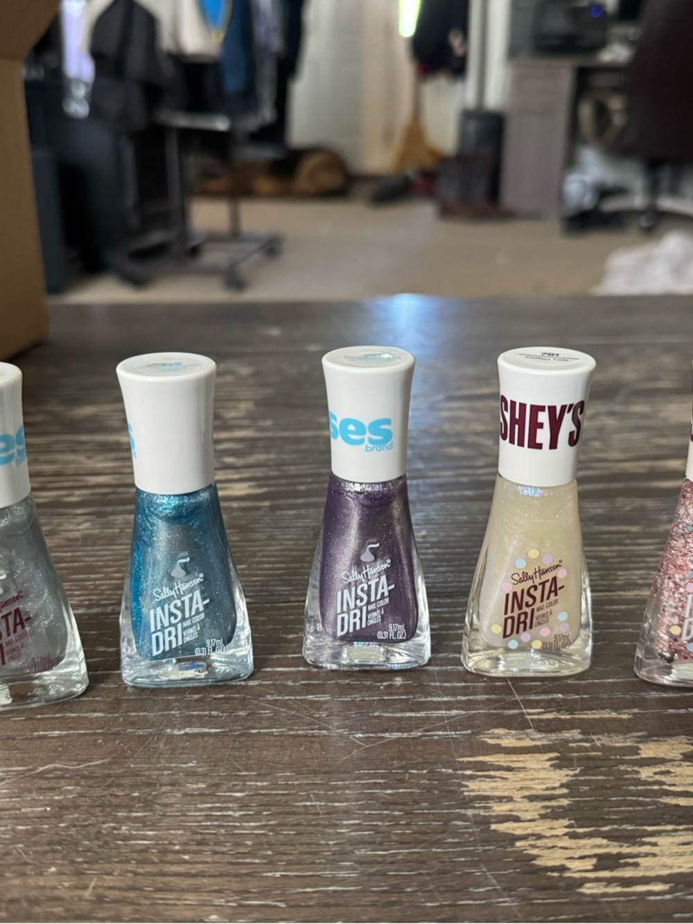 Sally Hansen Insta-Dri Hershey’s Nail Polish Lot